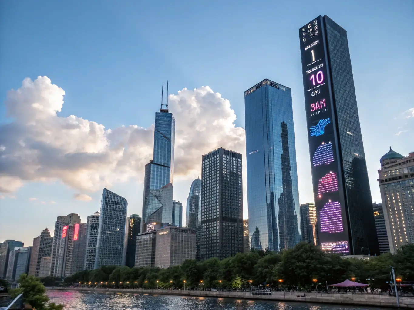 A visual representation of financial growth, such as a graph trending upwards or a cityscape with thriving businesses, symbolizing the positive outcomes of effective capital raising strategies.